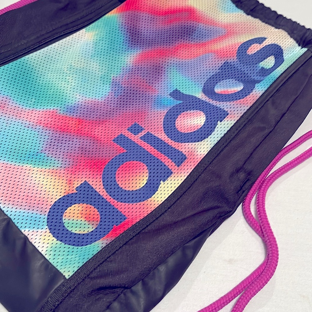 Adidas Multicolor Drawstring Bag - Picture 2 of 4